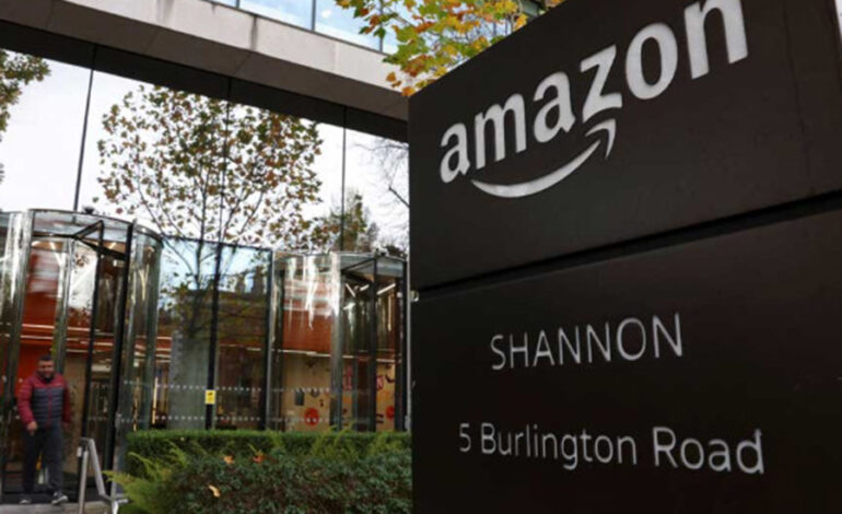 Amazon shares soar as cloud growth beats expectations