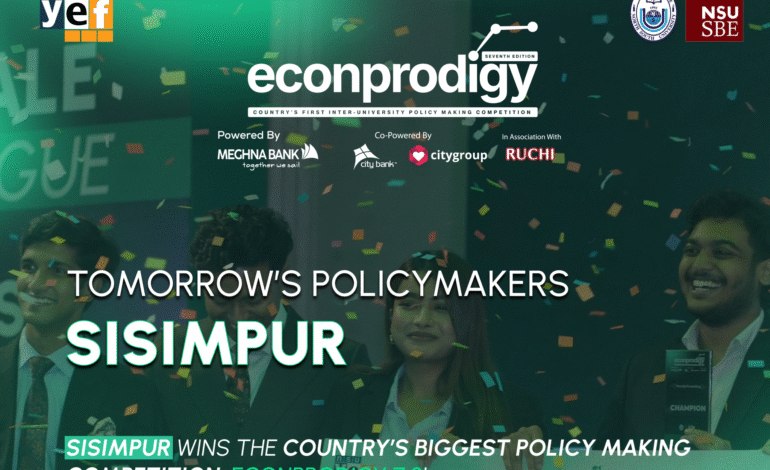 EconProdigy 7.0: Celebrating Innovation, Empathy, and Policy Leadership
